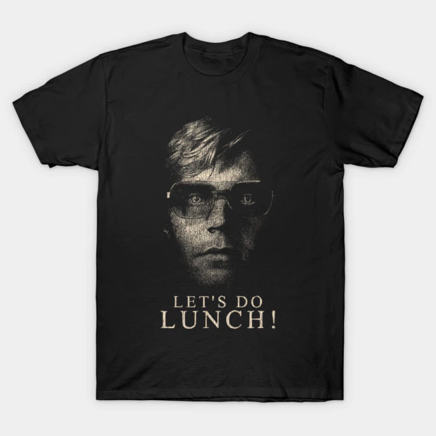 เสื้อยืด Vintage Grunge Let s Do Lunch Jeffrey Dahmer Cotton 100 - รูปที่ 1