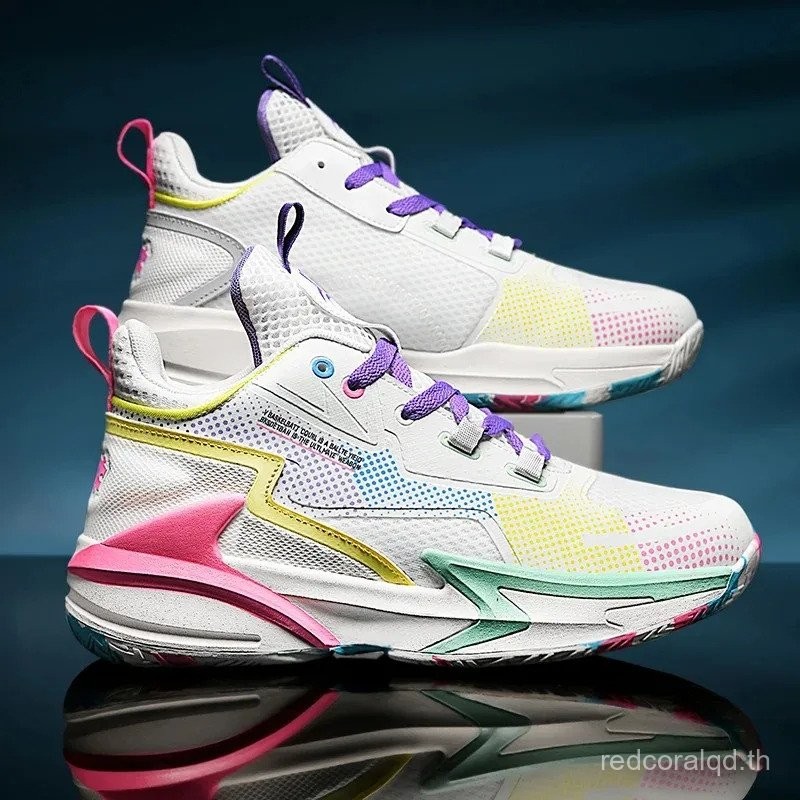 รองเท้าผู้ชาย สไตล์อัปเดต ฤดูใบไม้ผลิ 2025 ออลอินวัน ระบายอากาศ ระงับกลิ่นกาย หนา sole เหมาะสำหรับกา