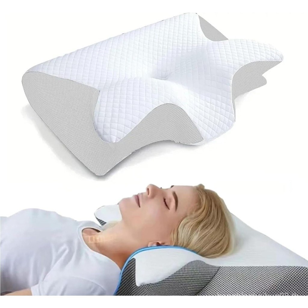 หมอนรองคอ หมอนโรงพยาบาลคอ Haven หมอนนอนกรน ที่พักนอน หมอนรองคอปากมดลูกเมมโมรี่โฟมตามหลักสรีรศาสตร์พร