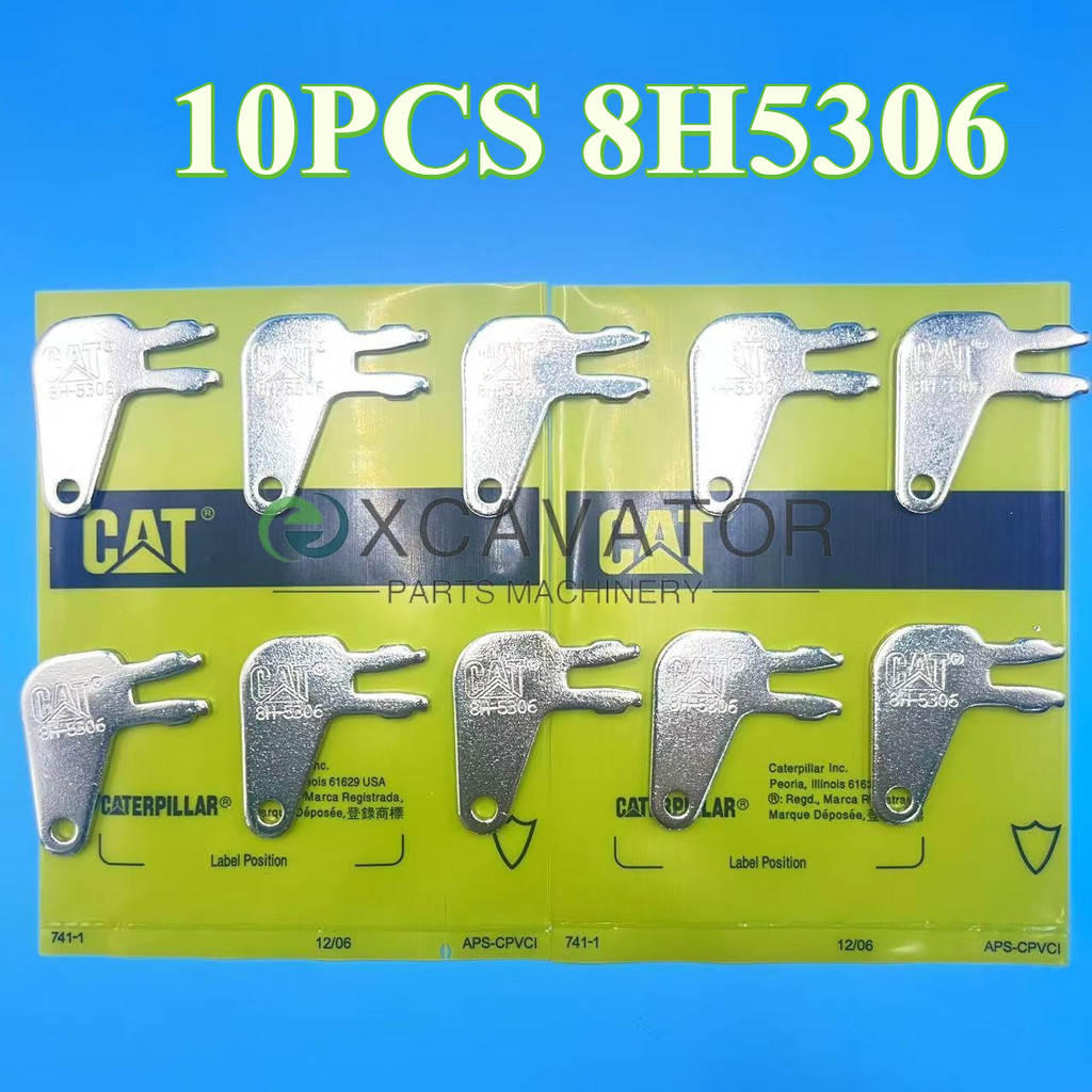 10PCS ปุ่ม 8398 8H-5306 สําหรับ CAT 8H5306 หลักตัดการเชื่อมต่อ 931B 933 933C 935B 935C 939 939C 941 
