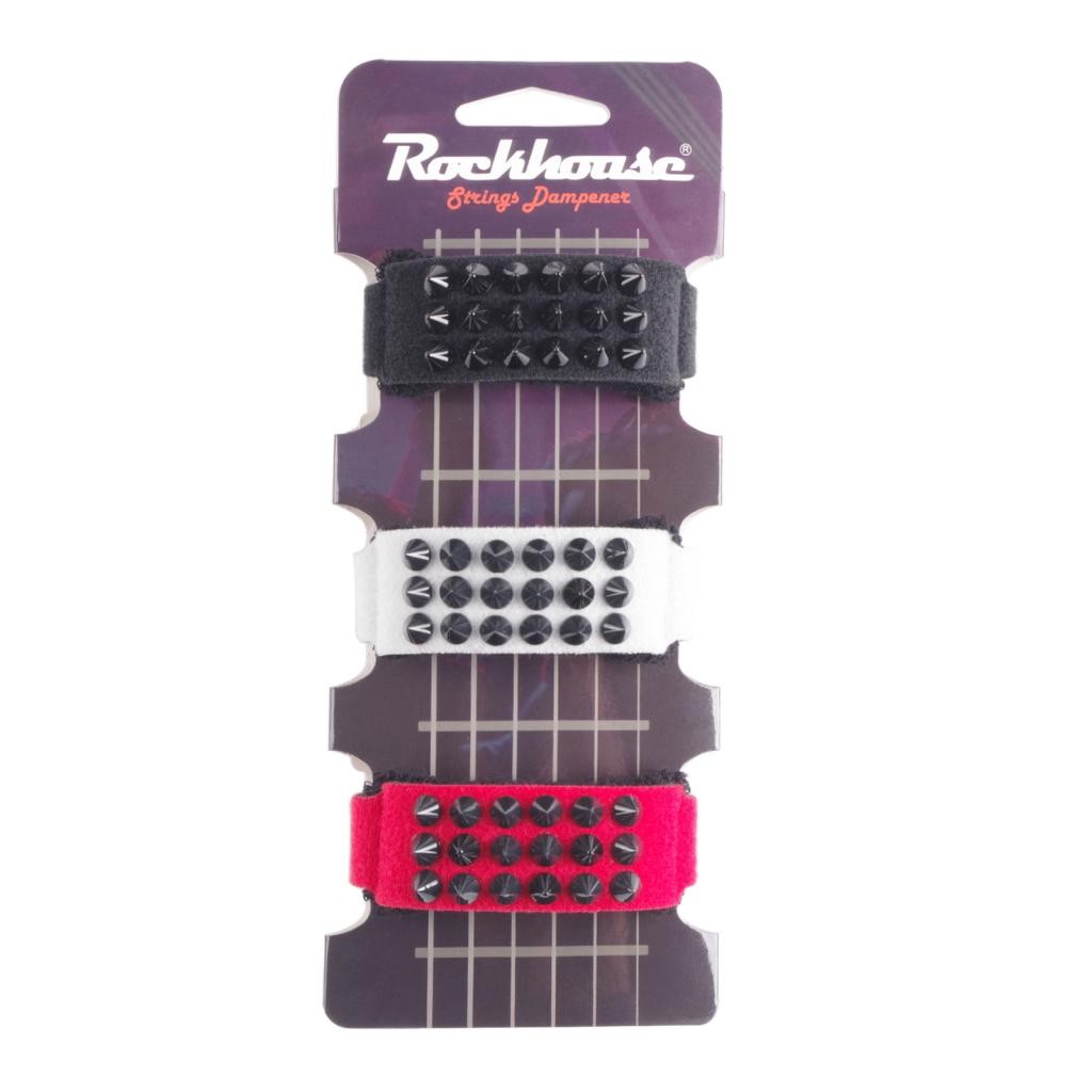 Musicalbase-th cousopo guitar String dampener fretwrap dampener bass mute bass อุปกรณ์เบส fret wrap 