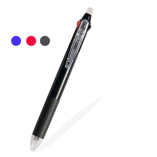 Y&X ปากกาลบได้ 3 สีใน1ด้าม หมึกดำ-น้ำเงิน-แดง 0.5mm เขียนลบง่าย ไม่มีรอย สำหรับเรียน ทำงาน