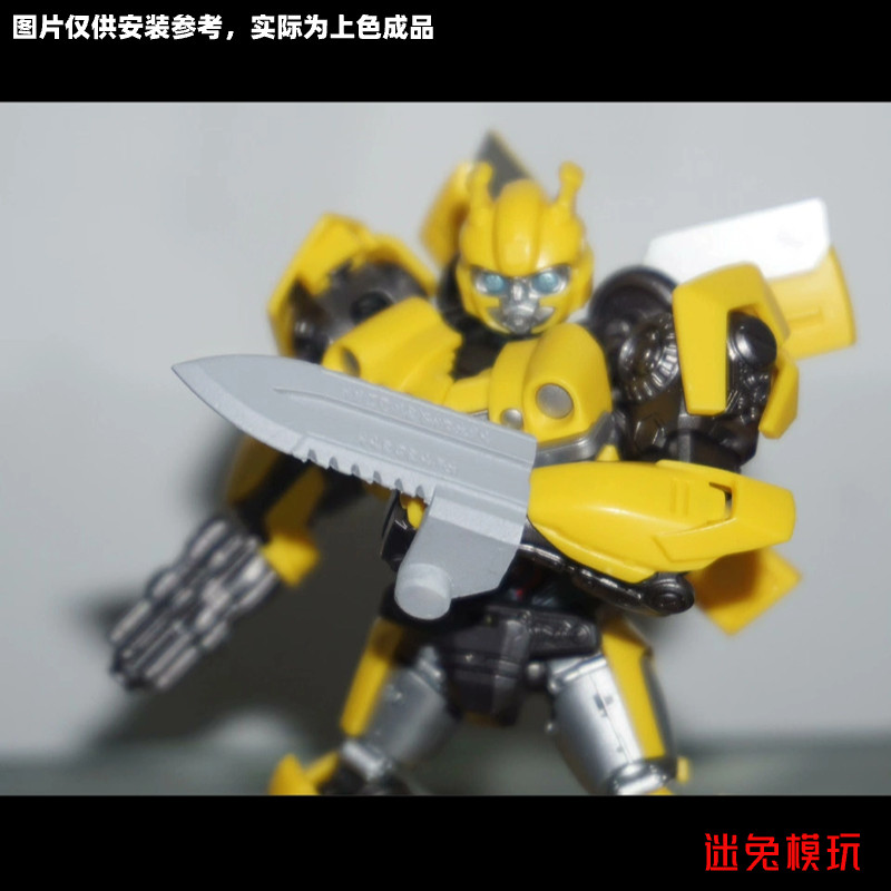 TIM ดัดแปลงบลูค | อุปกรณ์เสริมอาวุธ Optimus Prime/Bumblebee | อะไหล่อัพเกรด DIY พิมพ์ 3D | ชุดประกอบทรานส์ฟอร์มเมอร์ส | ในสต็อกในสต็อก
