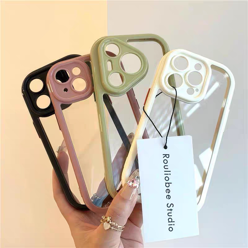 เคส IPhone เข้ากันได้กับ iPhone16 IP15 IP14 IP13 IP12 11ProMax IP14PLUS 15PLUS IP7 8 Plus X XS XR XS