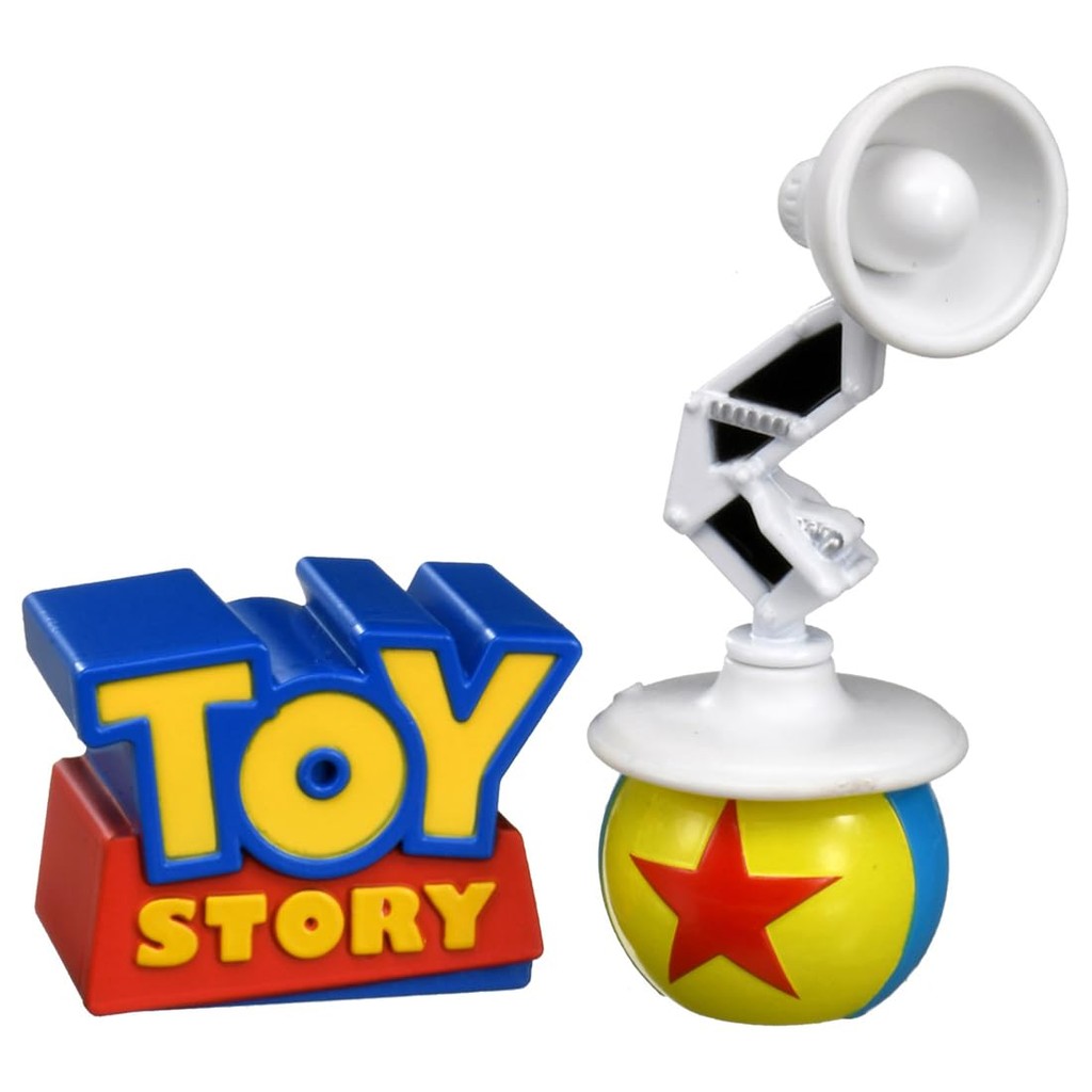 TAKARA TOMY Toy Story 30th Anniversary Die-cast Collection Pixar Lamp & Toy Story Logo