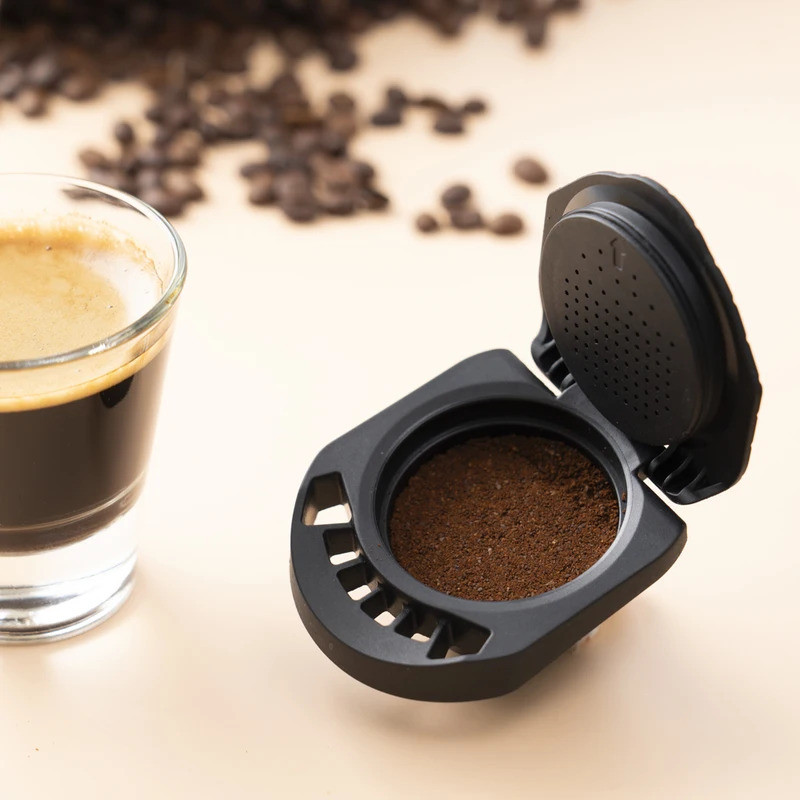 Dolce Gutto Coffee Bean Clip Adapter Dolce Gutto Coffee Powder Mini Me Piccolo XS Genios DIY Flavour