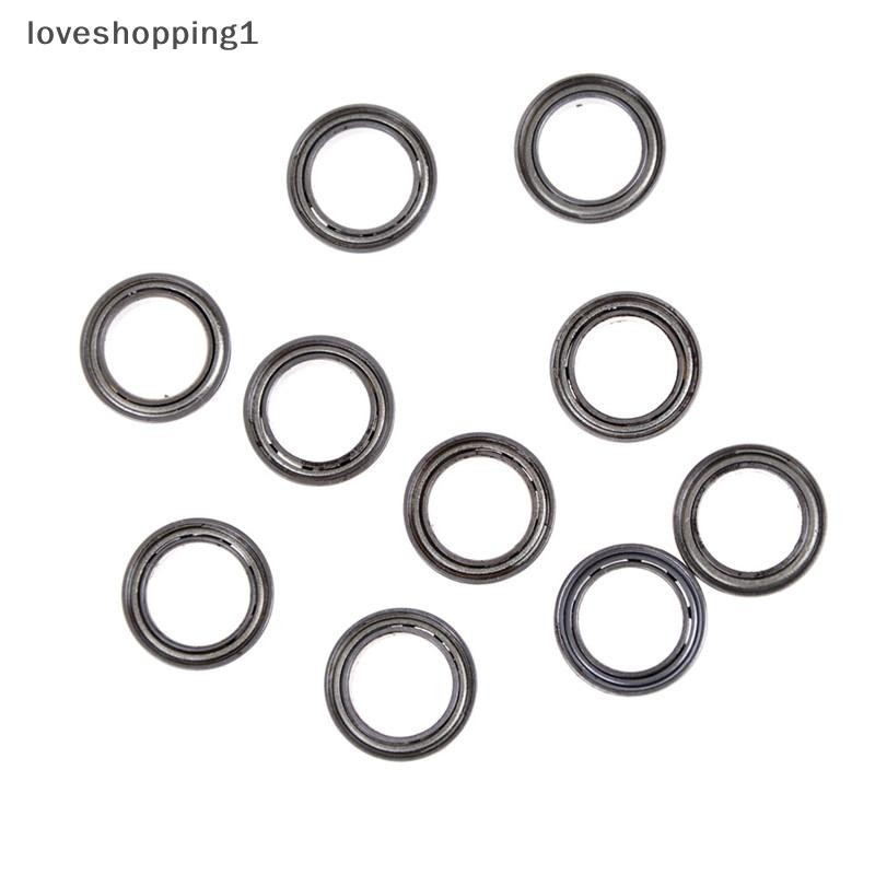 LOVE 10 ชิ้น 6700ZZ 10 x 15 x 4 มิลลิเมตร Modle ปิดผนึกโลหะ Shielded Ball แบริ่ง PING