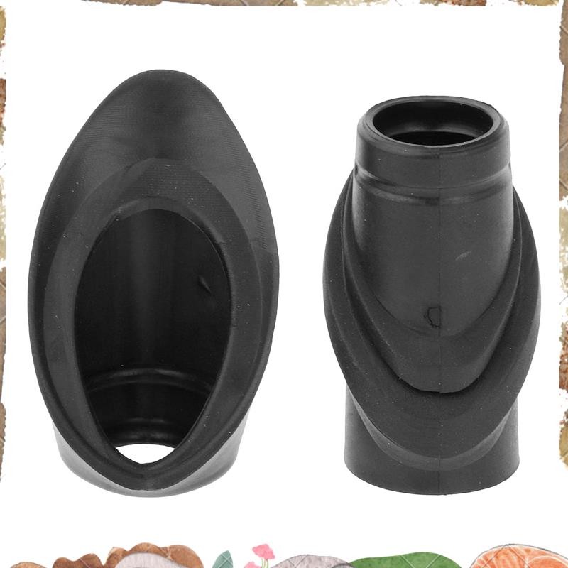 1 คู่เสาอากาศซีลยางล่างบน A1248270898 ก1248270798 สําหรับ W124 A124 C124 Limousine Coupe