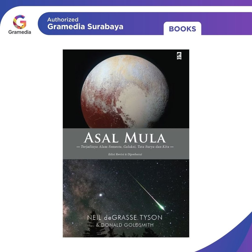 Gramedia Surabaya - The Origin of the 2025 (Neil Degrasse Tyson)