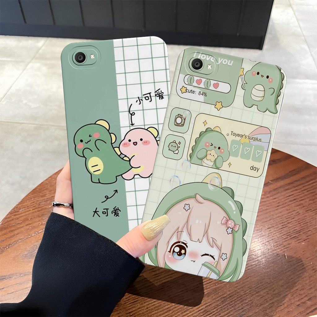 HP Vivo Y55s / Y55 / Y53 / Y55l Case Bumper - เคสโทรศัพท์ - ซิลิโคนโทรศัพท์คุณภาพพรีเมี่ยม
