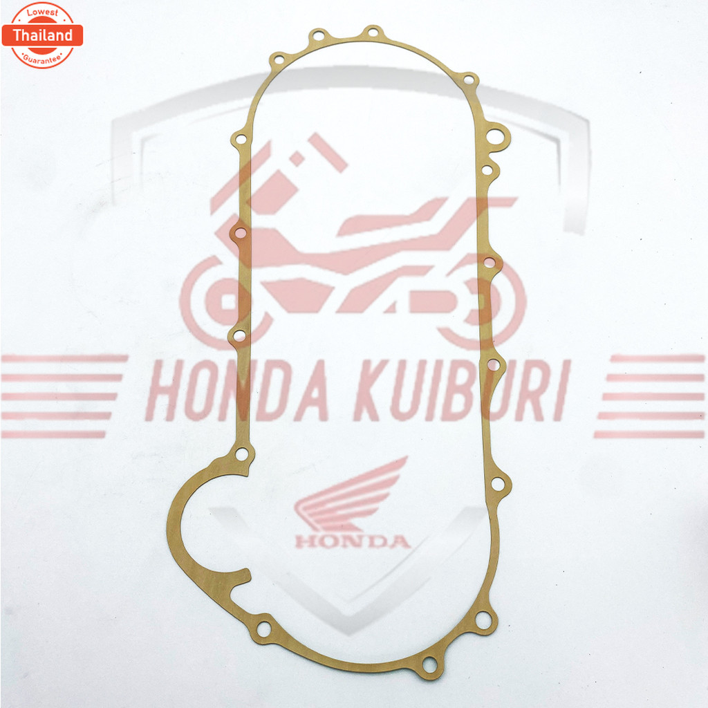 11395KVY901   ปะเก็นฝาครอเครื่องด้านซ้าย  อะไหล่แท้  HONDA   SCOOPY i year2010-2016, SPACY i, ZOOMER