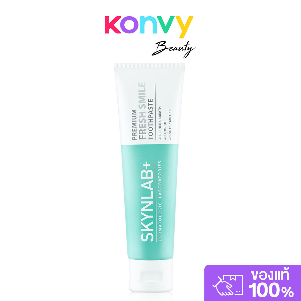 Skynlab Premium Fresh Smile Toothpaste 100g สกินแล็บ ยาสีฟัน.