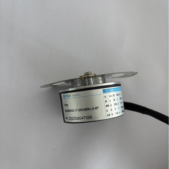 UZ4809G0.17-2500BM-L5.4P เซอร์โวมอเตอร์ Encoder 2500BM-L5.4P