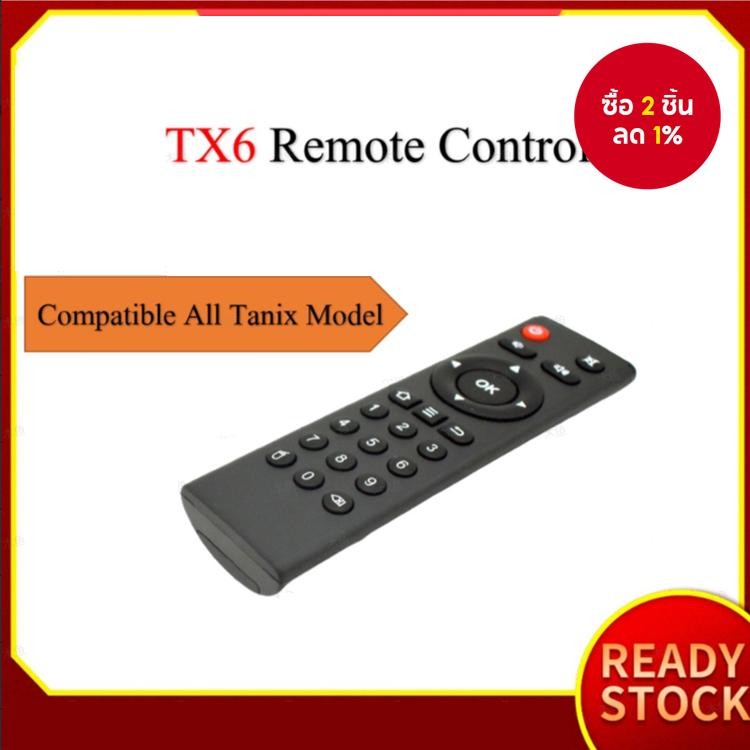 รีโมทสากลสําหรับทีวี TX3 Mini TX6 TX92 TX5 Android Smart Mini Control
