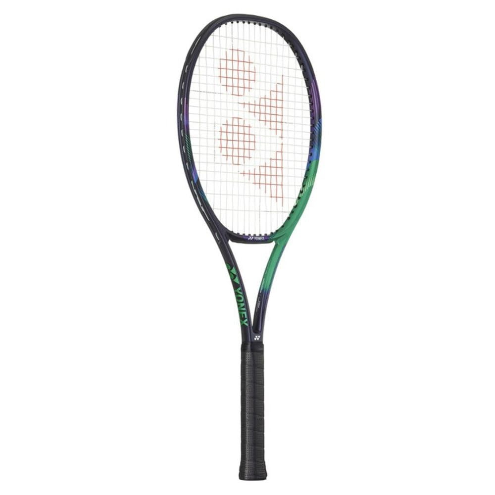 YONEX VCORE Pro 97D High Density Control Tennis Racket  Frame only - Green/Purple (G2/G3)