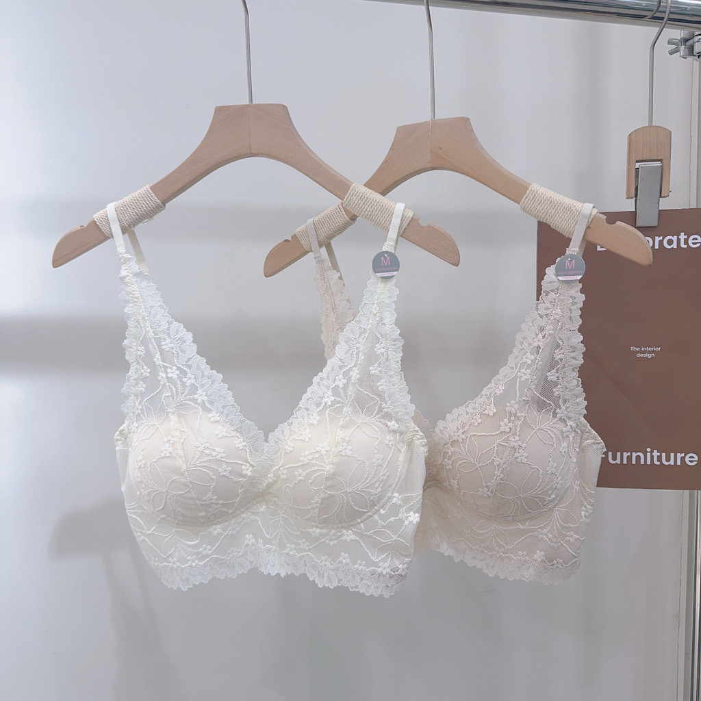 ลูกไม้คอวีสลิงชุดชั้นในสตรีที่สวยงามกลับฝรั่งเศสเซ็กซี่เสื้อกั๊กรวบรวมถ้วยคงที่ชุดชั้นใน