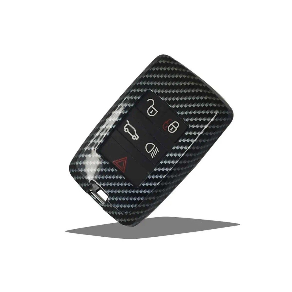 ฝาครอบกุญแจรถสําหรับ Land Rover Range Rover Sport Evoque Velar Discovery 5 Jaguar XE XF E-Pace F-Pac
