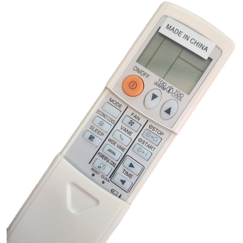 ยี่ห้อใหม่ภาษาอังกฤษเครื่องปรับอากาศ Mitsubishi KM05AS/KM05BS/KM05E/KM05B/KM07E/KD06ES รีโมทคอนโทรล