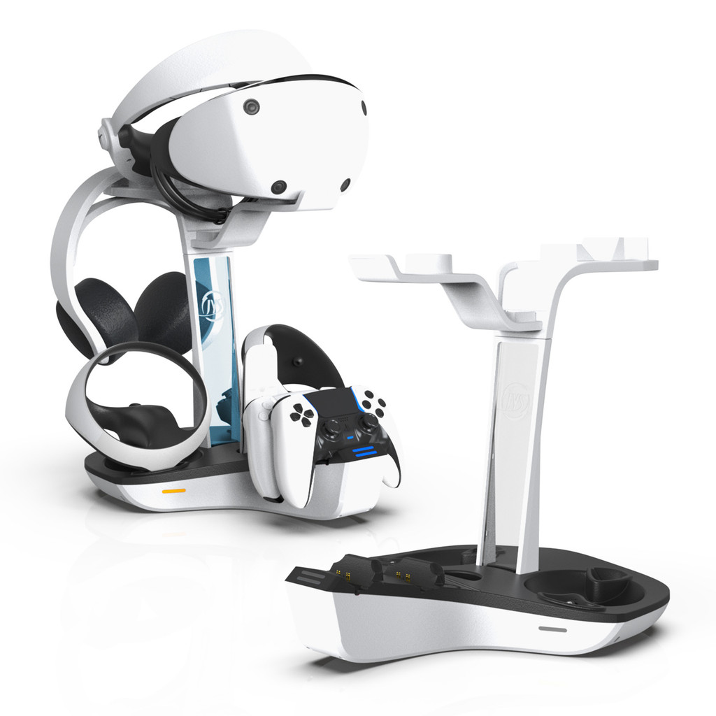 P PS VR2/PS5 Handle ฐานชาร์จเครื่องชาร์จ PS5 Cooling Base PS5VR2 อุปกรณ์ยึดแว่นตา