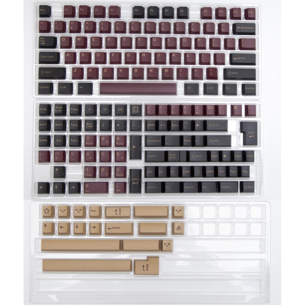173 Keys GMK Keycaps Red Samruai Double Shot Cherry Profile ABS Keycap For MX Switch Mechanical Keyb