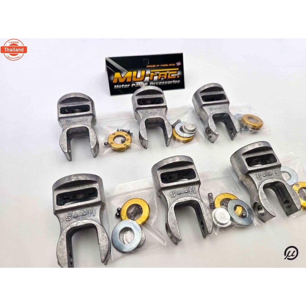 หูโช๊ค/หูโช๊กผ่า อะไหล่โช๊ค มอเตอร์ไซค์ Showa CB1300 1ข้าง Mufac