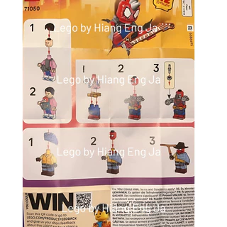 [Pick-A-Minifigures] LEGO 71050 Spider-Man: Across the Spider-Verse (เลือก minifigures ได้) [Marvel]