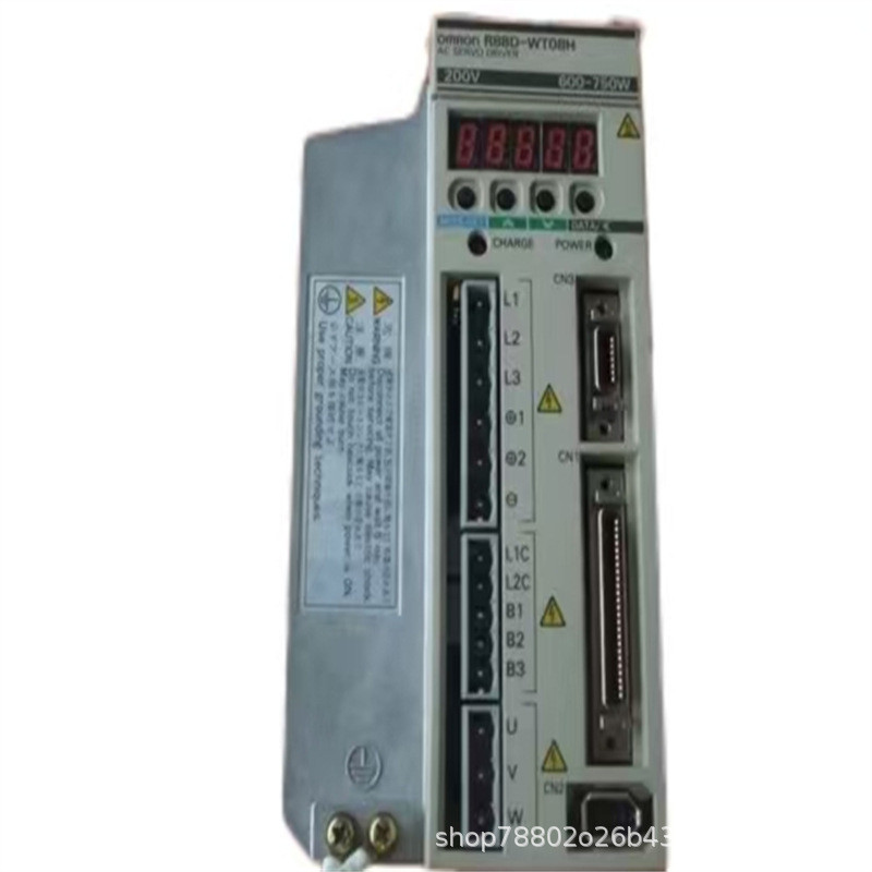 ไดรฟ์ Omron R88D-GN04H-ML2 R88D-GN08H-ML2 เปิดใช้งานได้