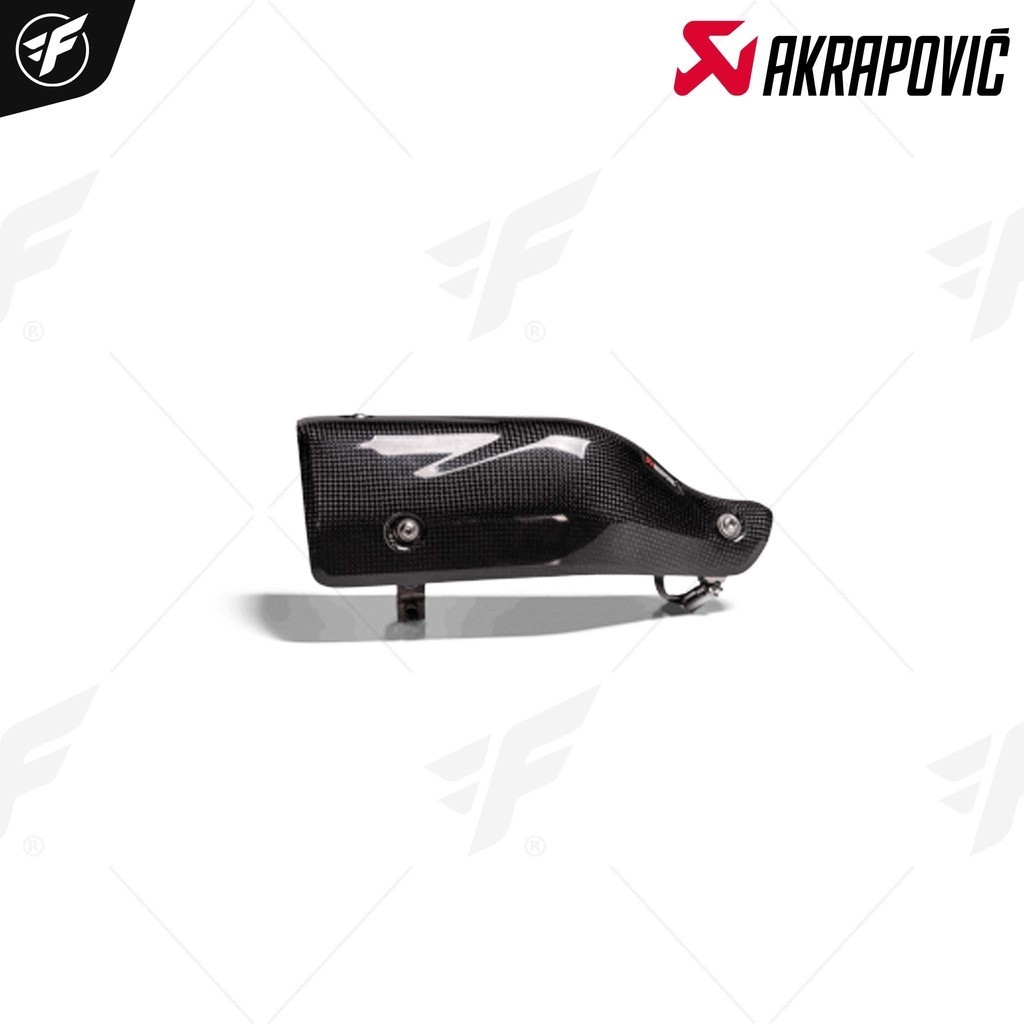 การ์ดท่อ/การ์ดคาบอน Akrapovic Carbon Heat Guard : For Catalytic Honda ADV350 2022