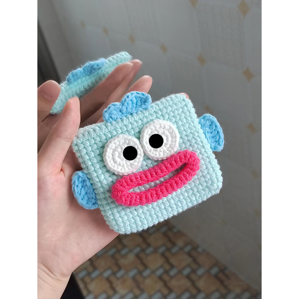 Handcrafted for Relaxation diy Gift Card Holder for Best Friend, Beginner Hanton Knitting Kit, Coin 