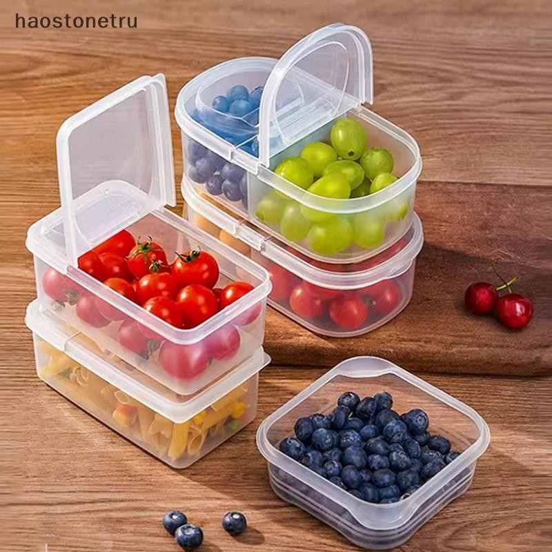 OST ผักผลไม้บรรจุภัณฑ์กล่องเก็บอาหารตู้เย็นห้องครัวกล่องเก็บของสด Classified ตารางภาชนะเก็บอาหาร N