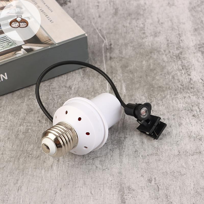 BEF E27 ไฟ LED ผู้ถือ Converter ปรับมุม 220 V-240 V ซ็อกเก็ตอะแดปเตอร์ Lampholders สําหรับครัวเรือนหลอดไฟ LED ข้าวโพดโคมไฟหลอดไฟ TH