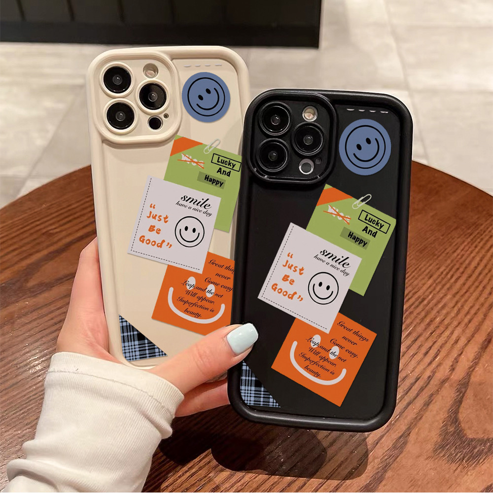 จัดส่งในพื้นที่ เคสพื้นผิวที่เป็นน้ำค้างแข็ง น่ารัก แฟชั่น For IPhone16 14 13 11 6 7 8plus Pro Promax X XR XSMAX JGS037