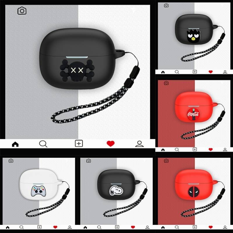 ZW1006 Realme Buds T200 กรณี/T200 Lite กรณีป้องกันฝุ่นสําหรับ Realme Buds T200/T200 Lite