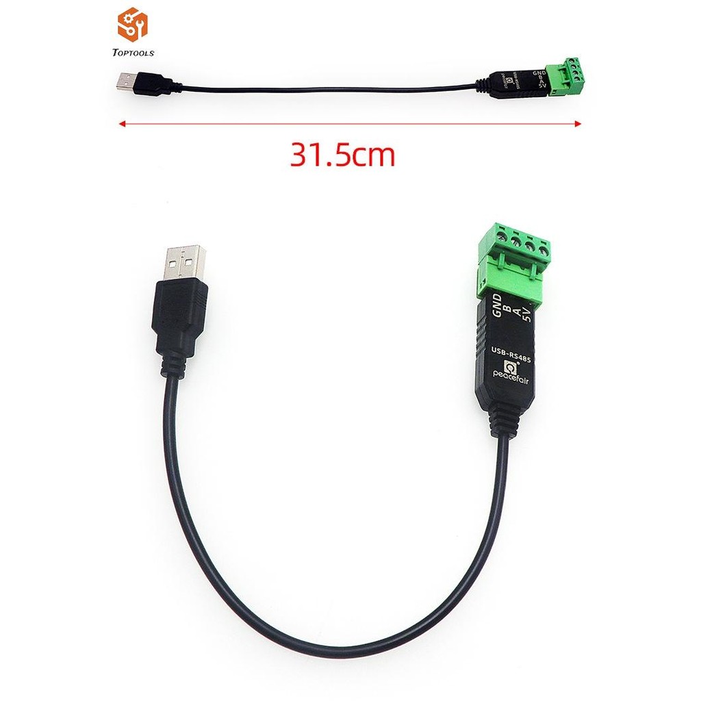 Converter 30 ซม.4 Terminal Block Connector โมดูล RS232 VISTA WIN10 WIN2000