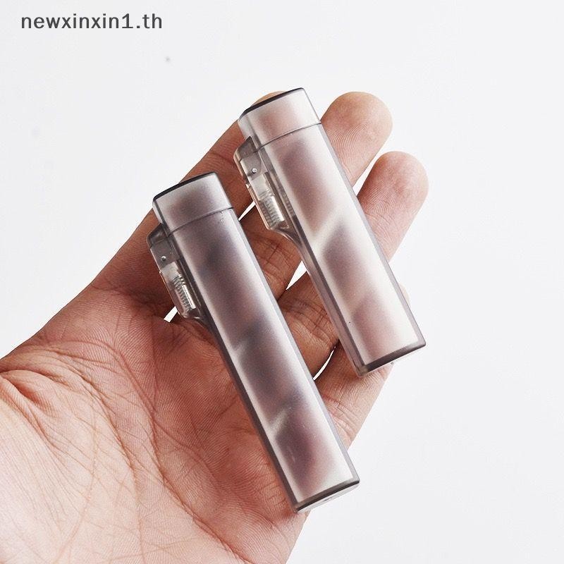 *NT* กล่องใส่ไม้จิ้มฟันพลาสติกแบบพกพา - ที่ใส่ไม้จิ้มฟันแบบใสสําหรับเดินทางกลางแจ้ง ห้องครัว และอุปกรณ์ร้านอาหาร {ที}