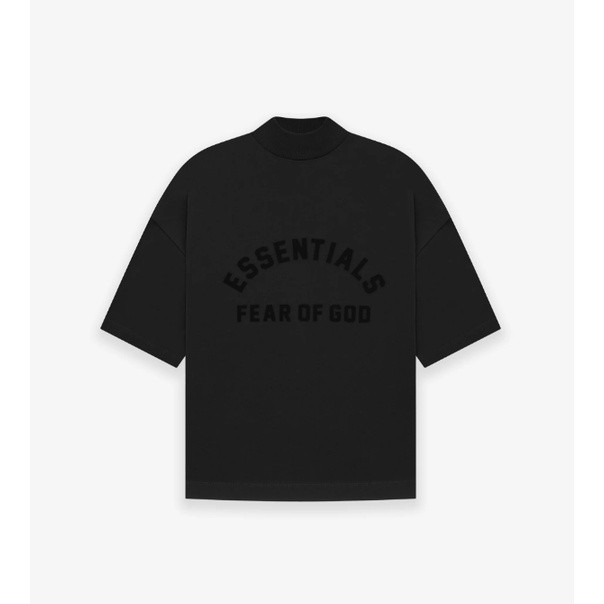 เสื้อยืดแขนสั้นฟิตไซส์ ลายโลโก้ ESS Fear of God สไตล์ STREET