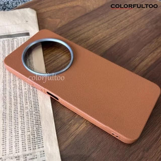 Honor X9d 2025 สําหรับ Honor X9D X9C X9B X9A X 9C X 9D 5G สีทึบ Matte Litchi Texture หนังเคสโทรศัพท์สําหรับ HonorX9d/X9C Soft TPU Slim กันกระแทกปกหลัง