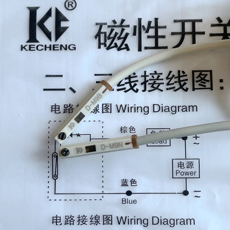 SMC กระบอกสวิตช์แม่เหล็ก D-M9B D-M9N D-M9P D-M9BV D-M9NV D-M9PV D-F8BL
