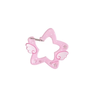 Angel Star Mountain Climbing Hook จี้อะคริลิคสไตล์เกาหลีพวงกุญแจบรรเทาอาการปวดหัวเข็มขัดกระเป๋าแขวนหัวเข็มขัดตกแต่ง