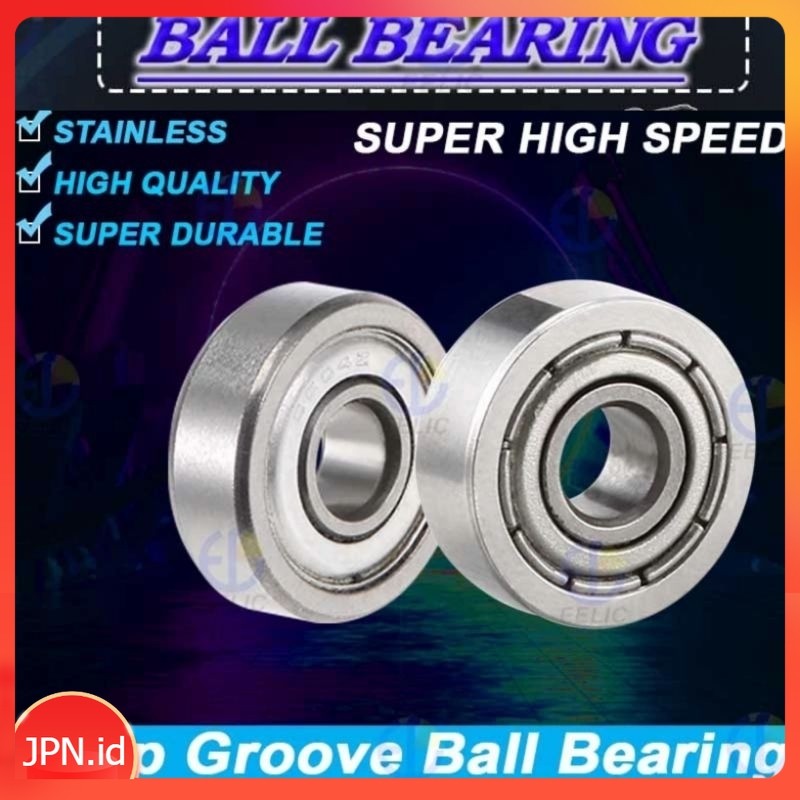 BEARING 604 ZZ 605 ZZ 606 ZZ 607 ZZ 608 ZZ BEARING Laker Wheel วัสดุคุณภาพสูง - JPN