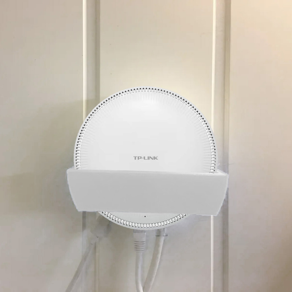 TP-Link BE5100/7AP5100 ชั้นเก็บของติดผนัง ฐานติดผนัง การเจาะหรือ 86 กล่อง