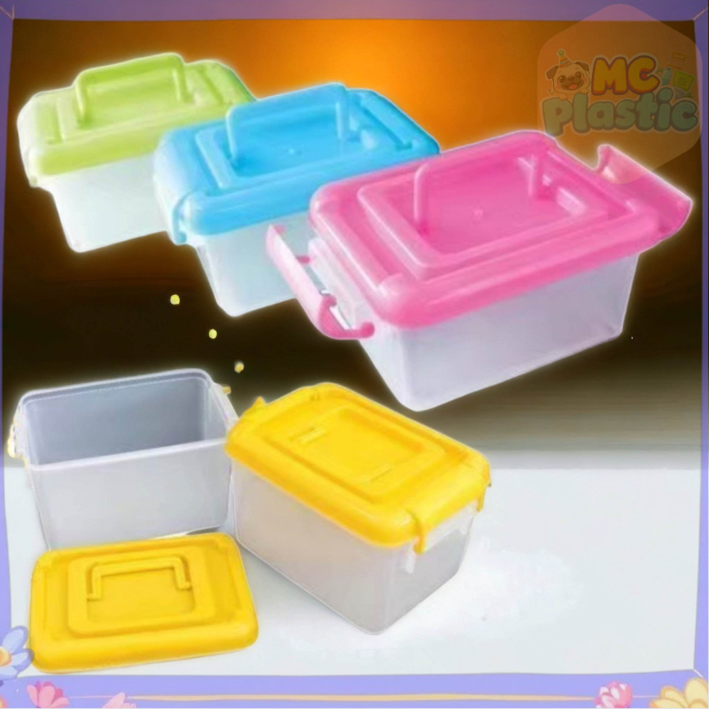 (มี4สี) กล่องยาสามัญประจำบ้าน กล่องสังฆภัณฑ์ กล่องยา ส่งทุกวัน