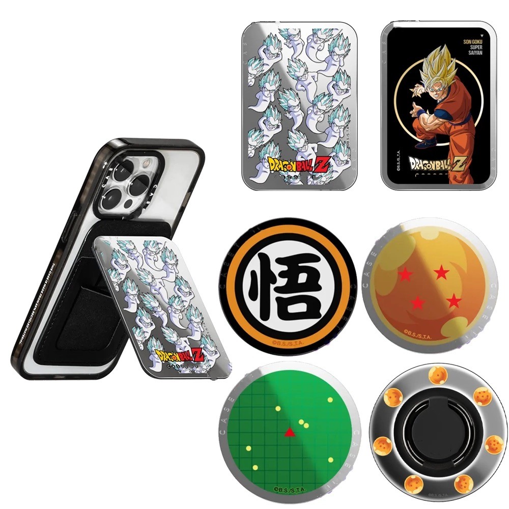 magsafe wallet กระเป๋าตัง CASE Co-Branded Dragon Ball Z40th Anniversary Magnetic Holder Ring Card Ho