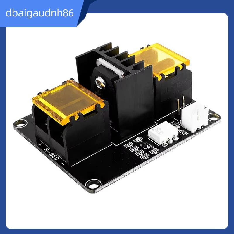 READY STOCKMKS MOS25 3D เครื่องพิมพ์ Extruder สําหรับเตียงความร้อนสําหรับชิ้นส่วนควบคุมความร้อน MOS 