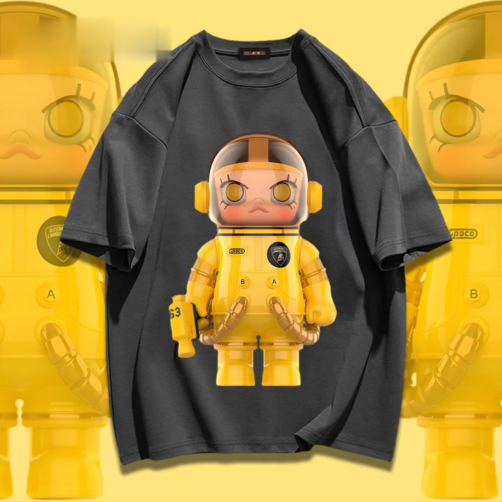 พร้อมส่ง&เก็บเงินปลายทาง RINA STUDIO เสื้อยืดโอเวอร์ไซส์ เสื้อยืดเกาหลี ผ้าฝ้าย 100% เสื้อยืด