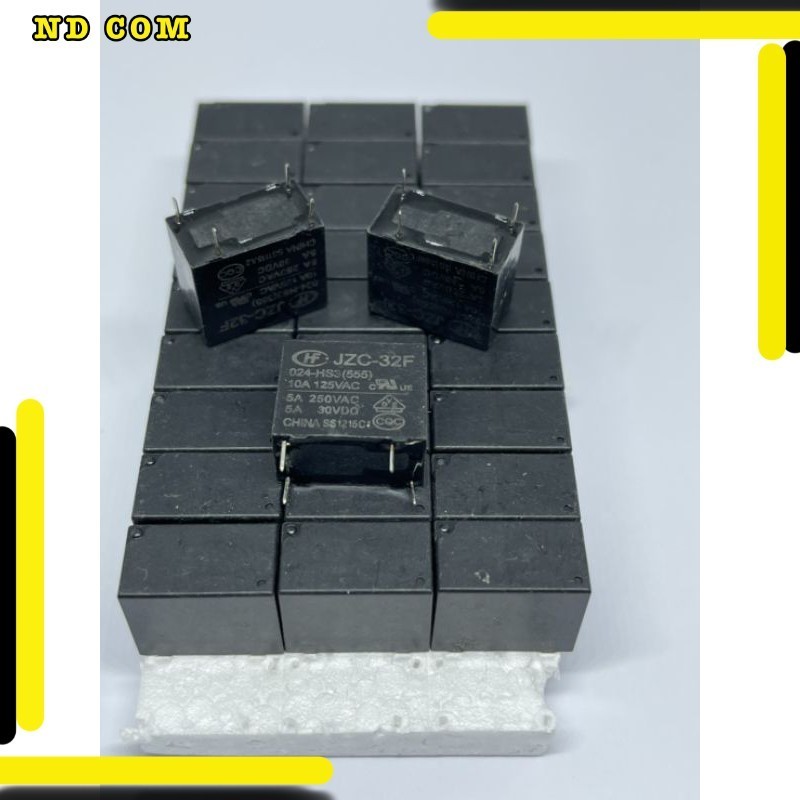 สุดคุ้ม! JZC-32F-024-HS324VDC 4ขา แพ็ค3ตัว พร้อมส่ง ส่งทุกวัน ทักเชทสั่งซื้อ