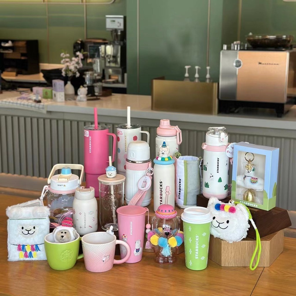 STARBUCKS CHINA ALPACA COLLECTION อัลปาก้าคอลเลคชั่น