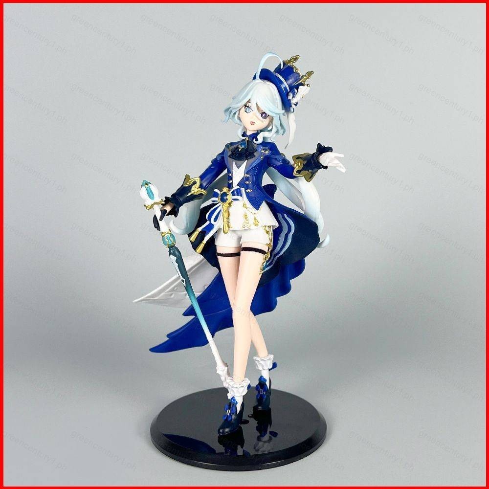 Ys Genshin Impact Action Figure Furina Focalors God of Justice sinner ตุ๊กตาของเล่นสําหรับของขวัญเด็