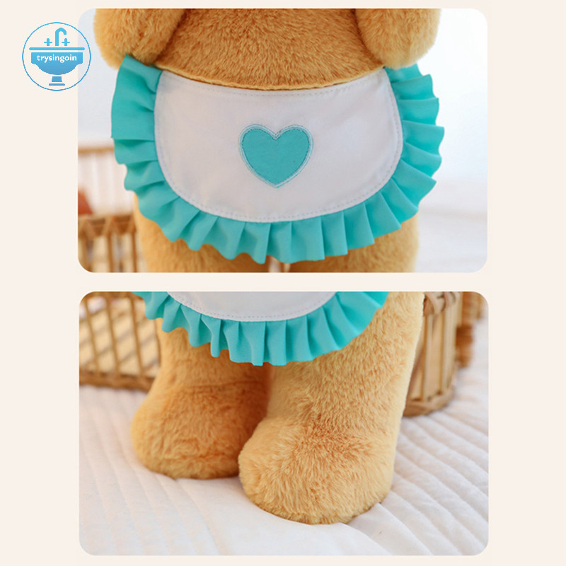 [strysingoin]หมอนหมี ,ตุ๊กตาหมีเนยหมีเนยการ์ตูน, ของเล่นตุ๊กตาหมีเนยของขวัญ