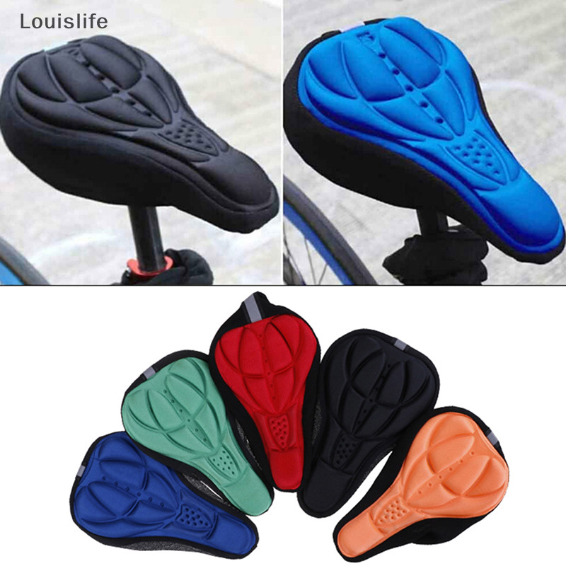 Llph Bike แผ่นรองหุ้มเบาะอานจักรยาน เบาะนุ่ม สบาย LLP